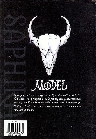 Verso de l'album Model 2