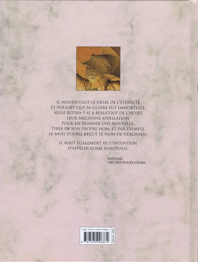 Verso de l'album Murena Tome 7 Vie des feux
