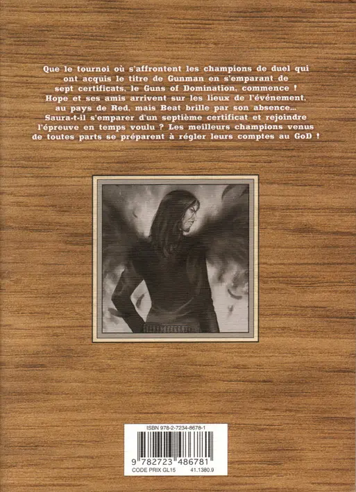 Verso de l'album PeaceMaker 6