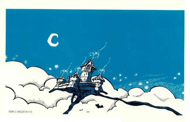 Verso de l'album Philippon et le bilboquet