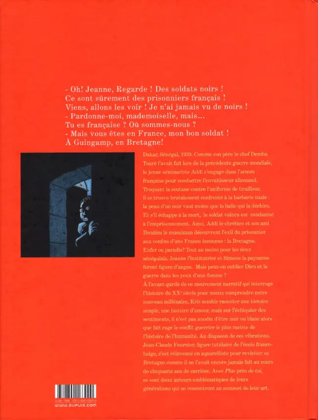 Verso de l'album Plus près de toi Première partie