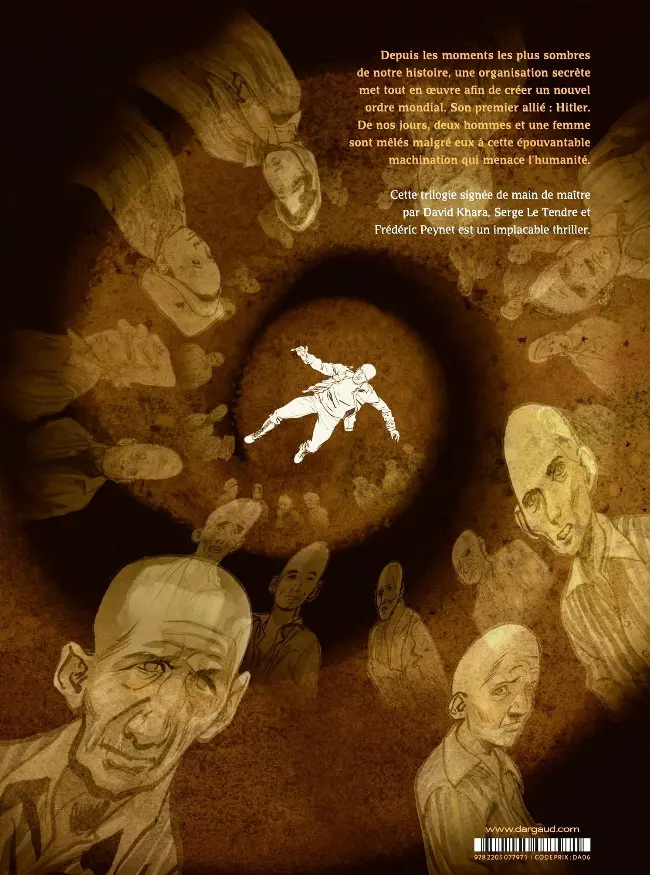 Verso de l'album Le Projet Bleiberg Tome 3 Le patient 302