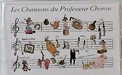 Autre de l'album Les Chansons du professeur Choron Les Chansons du Professeur Choron (1/2 - le livre)