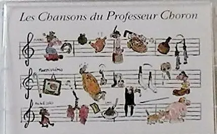Autre de l'album Les Chansons du professeur Choron Les Chansons du Professeur Choron (1/2 - le livre)