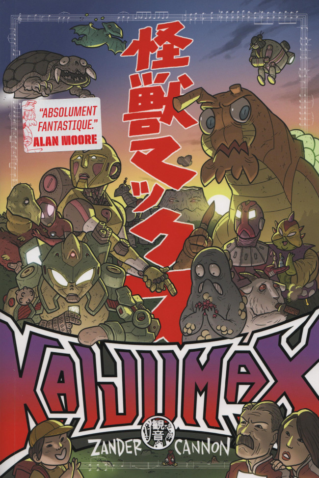 Autre de l'album Kaijumax 1