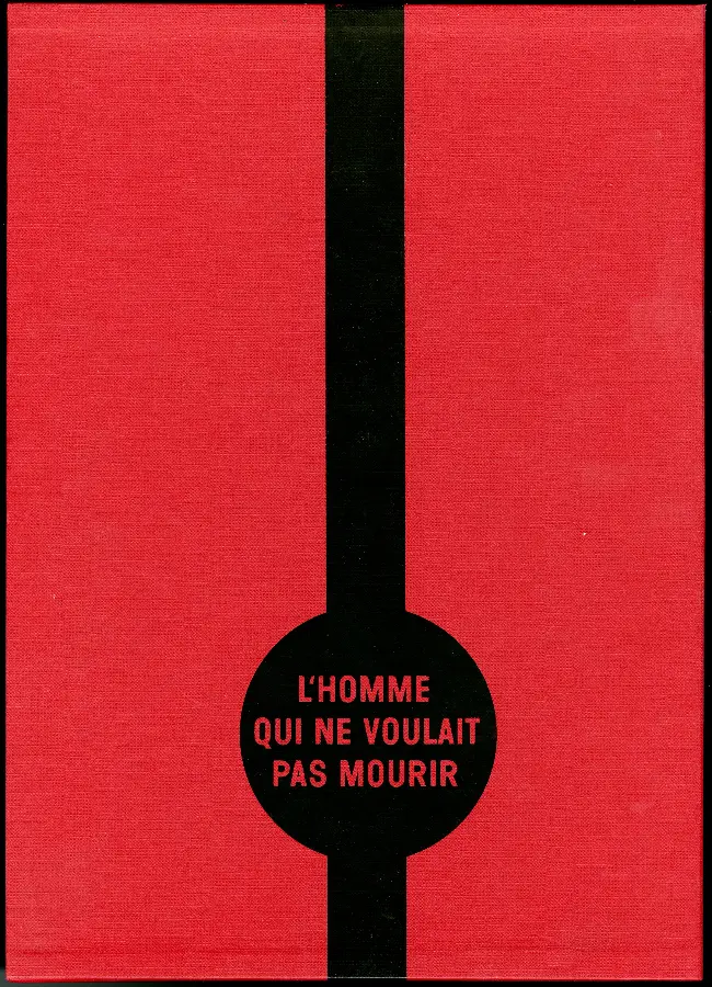 Autre de l'album Spirou et Fantasio Tome 48 L'homme qui ne voulait pas mourir