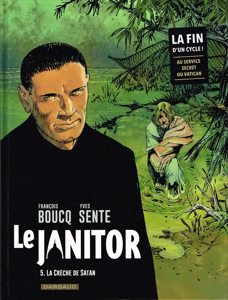 Autre de l'album Le Janitor Tome 5 La Crèche de Satan