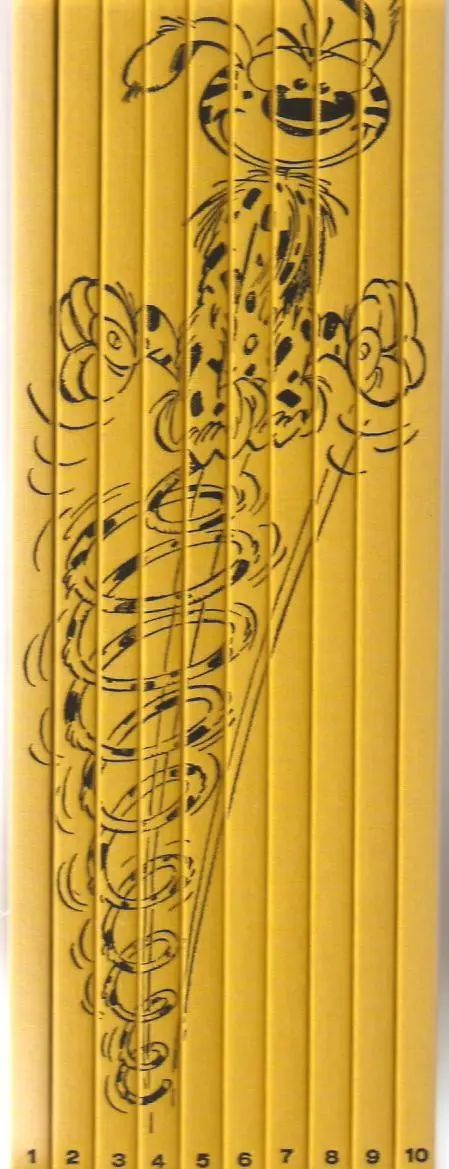 Autre de l'album Marsupilami Tome 1 La queue du marsupilami
