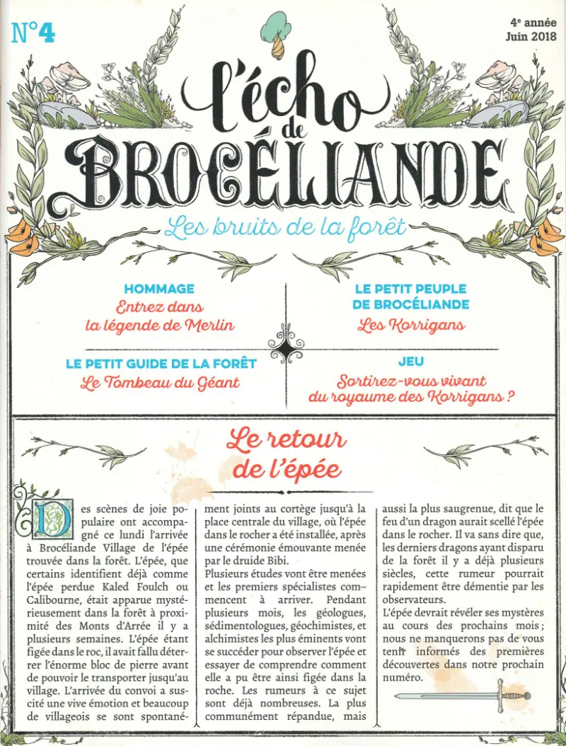 Autre de l'album Aliénor Mandragore Tome 4 Le Chant des Korrigans