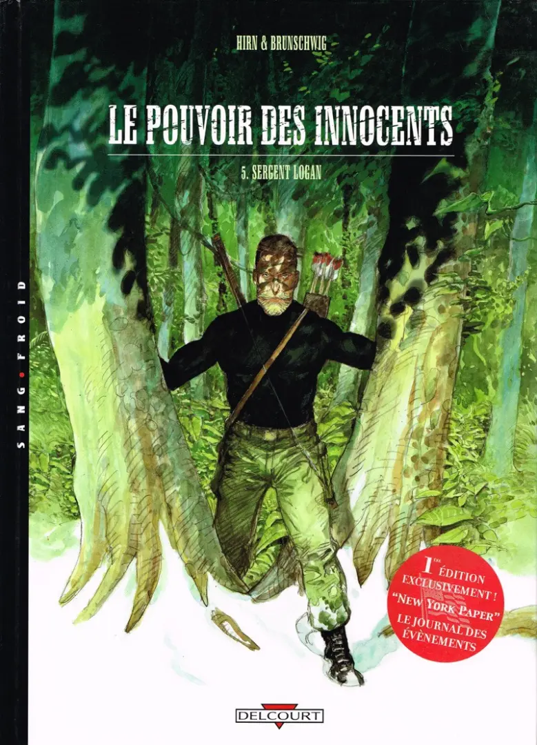 Autre de l'album Le Pouvoir des Innocents Tome 5 Sergent Logan