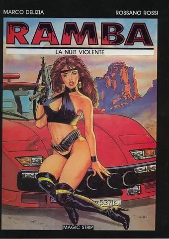 Couverture de l'album Ramba La Nuit Violente