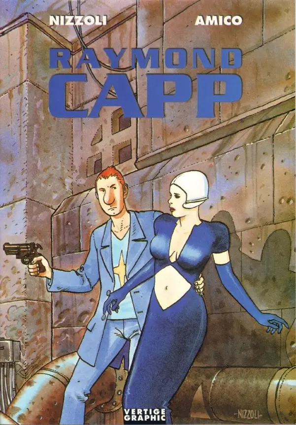 Couverture de l'album Raymond Capp