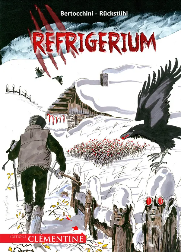 Couverture de l'album Refrigerium