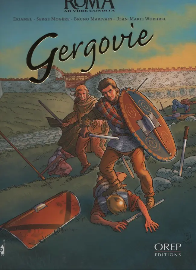 Couverture de l'album Roma AB VRBE Condita Tome 3 Gergovie