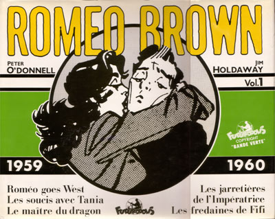 Couverture de l'album Romeo Brown Vol. 1 1959-1960