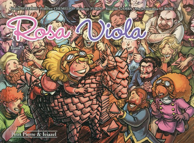 Couverture de l'album Rosa Viola Tome 2