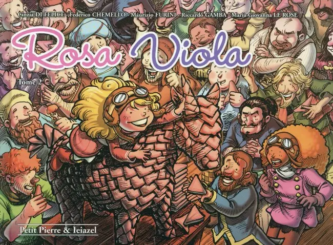 Couverture de l'album Rosa Viola Tome 2