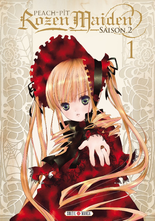 Couverture de l'album Rozen Maiden 1