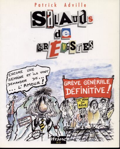 Couverture de l'album Salauds de gréviste