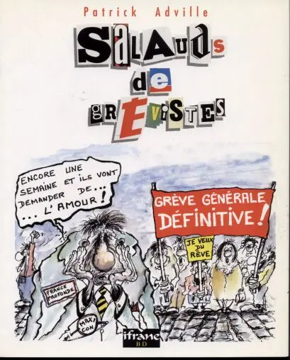 Couverture de l'album Salauds de gréviste
