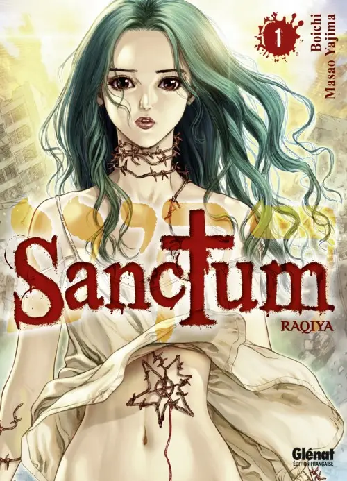 Couverture de l'album Sanctum - Raqiya 1