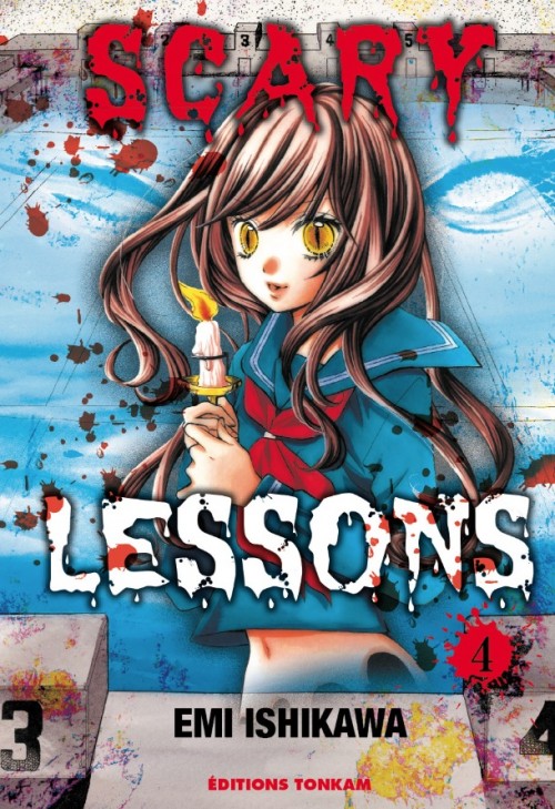 Couverture de l'album Scary Lessons Tome 4