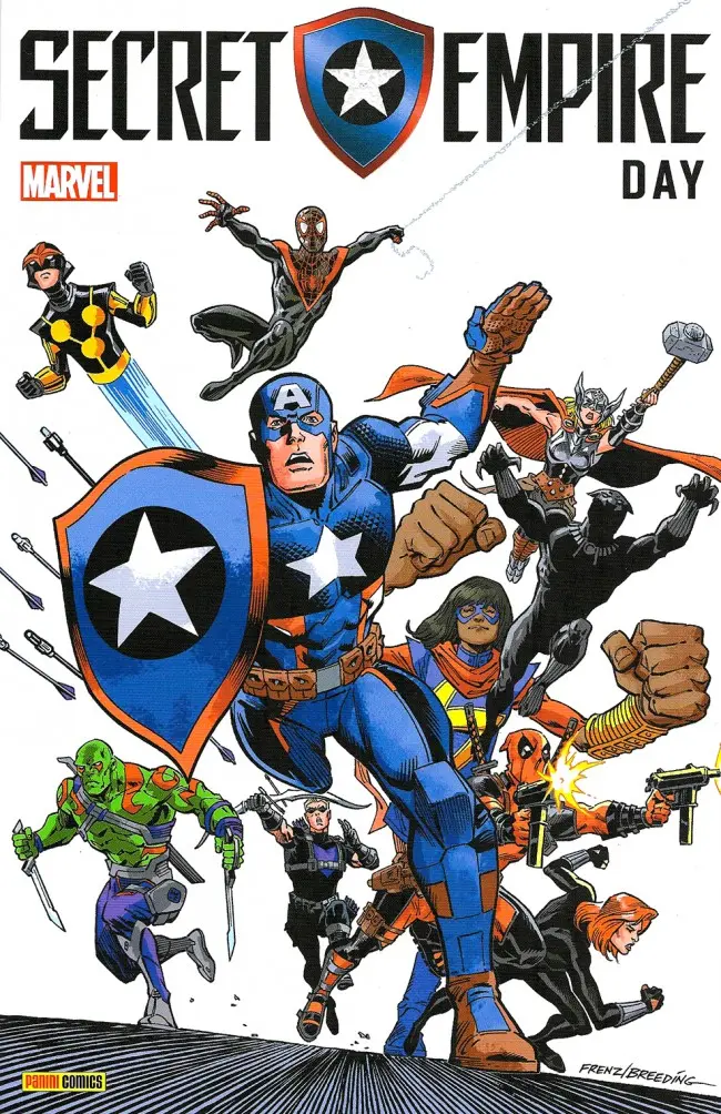 Couverture de l'album Secret Empire Secret Empire Day