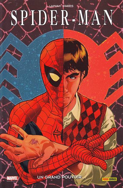 Couverture de l'album Spider-Man Tome 8 Un grand pouvoir