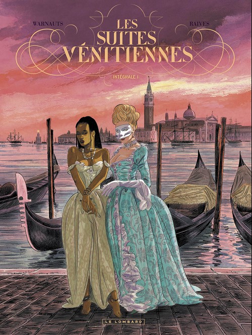 Couverture de l'album Les Suites Vénitiennes Intégrale 1