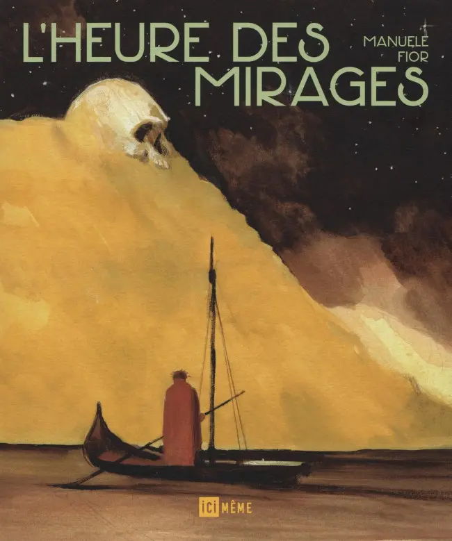 Couverture de l'album L'heure des mirages