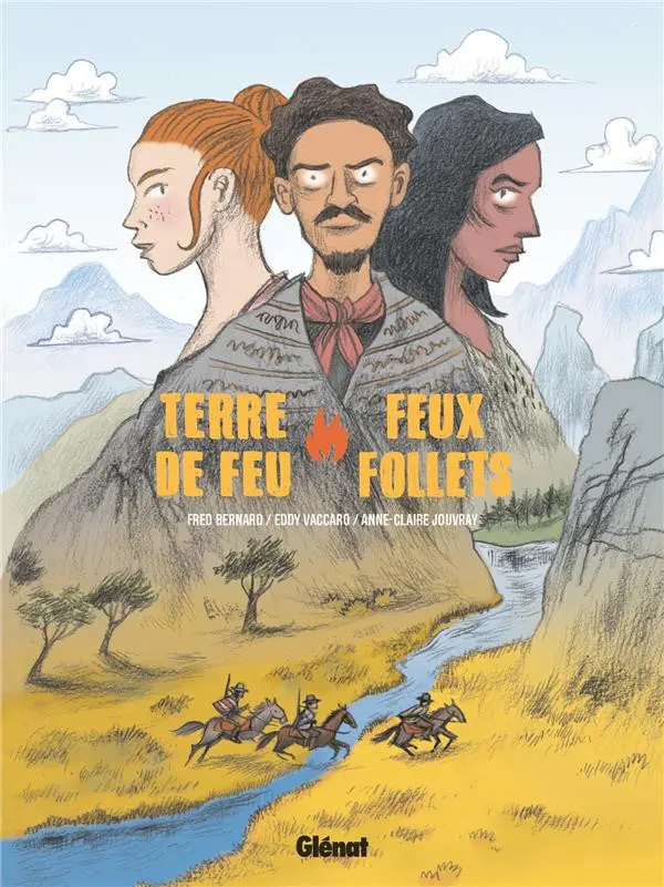 Couverture de l'album Terre de feu, feux follets