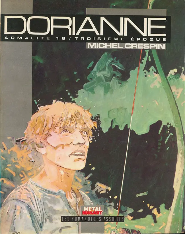 Couverture de l'album Armalite 16 Tome 3 Dorianne