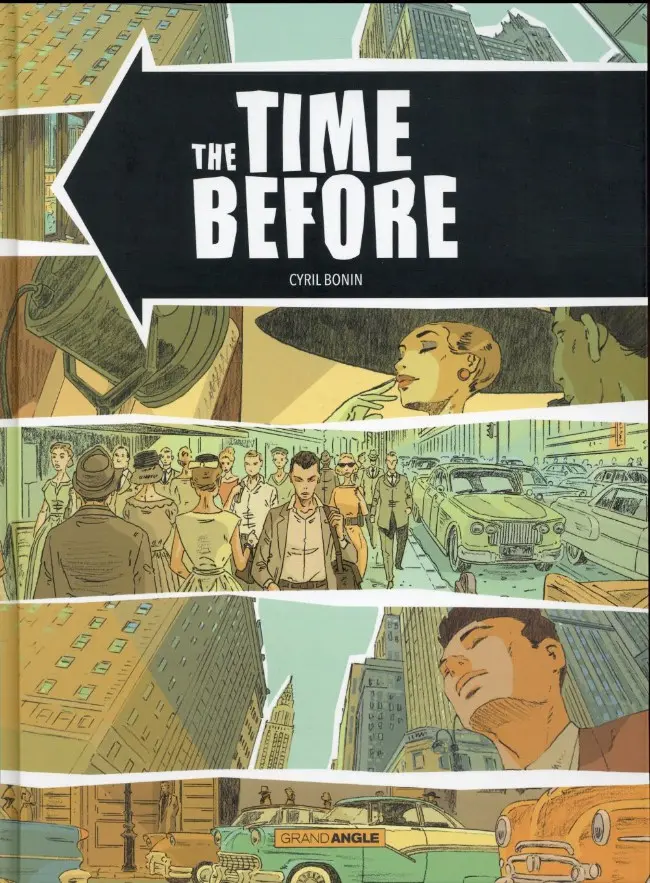 Couverture de l'album The Time before