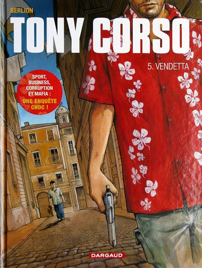 Couverture de l'album Tony Corso Tome 5 Vendetta