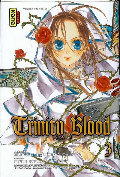 Couverture de l'album Trinity Blood 3