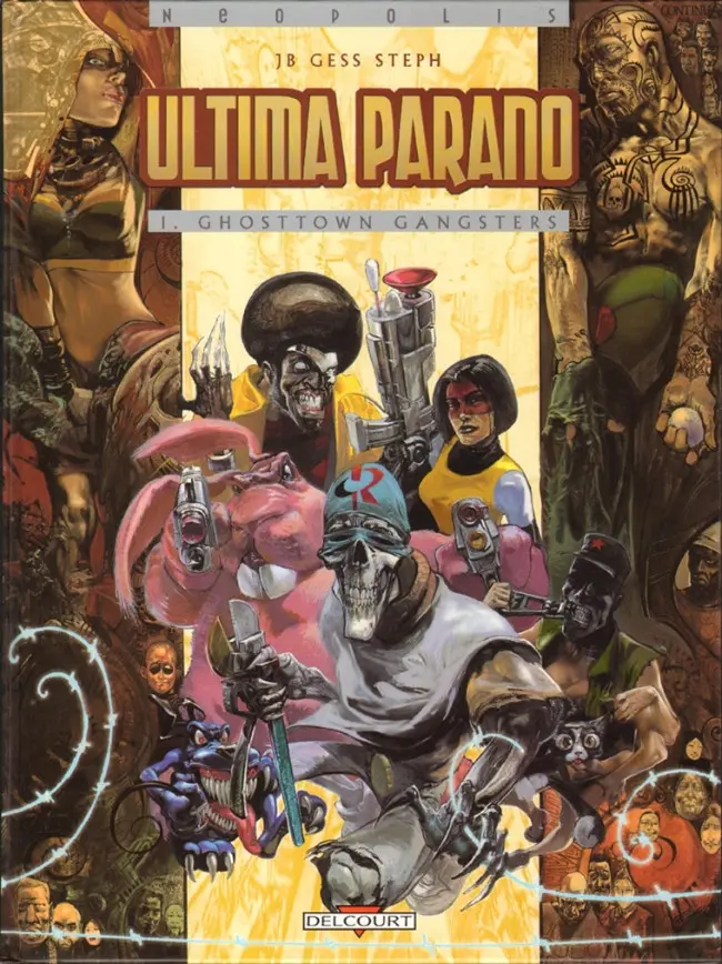 Couverture de l'album Ultima parano 1 GhostTown Gangsters