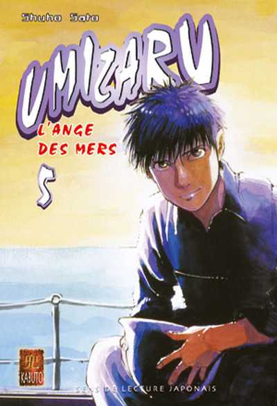 Couverture de l'album Umizaru, l'ange des mers Tome 5