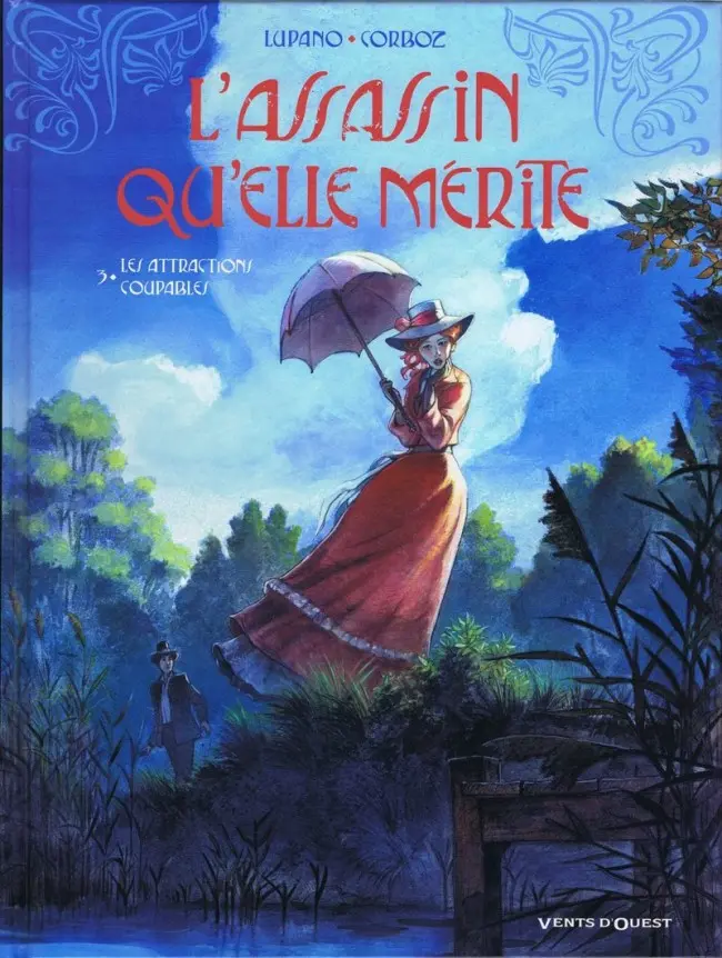 Couverture de l'album L'Assassin qu'elle mérite Tome 3 Les attractions coupables