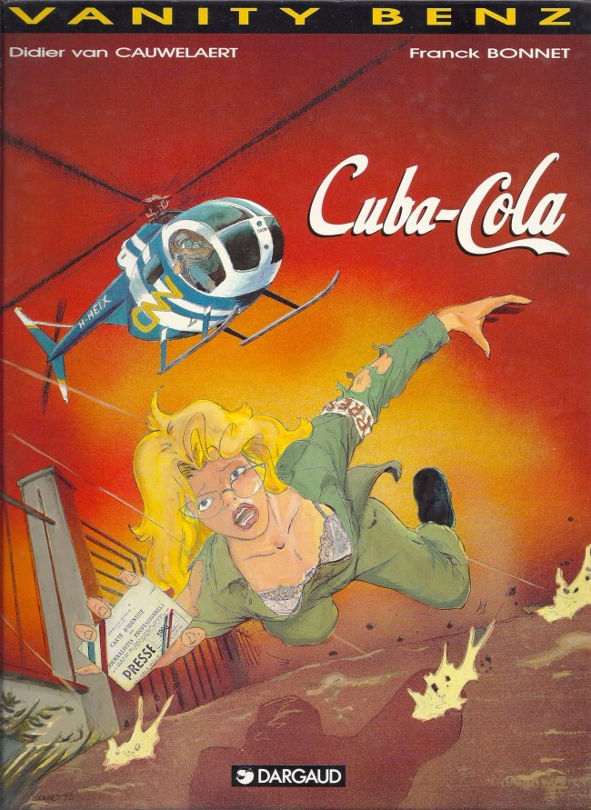 Couverture de l'album Vanity Benz Tome 1 Cuba-Cola