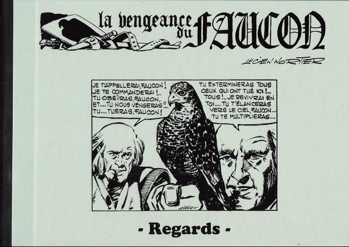 Couverture de l'album La Vengeance du faucon