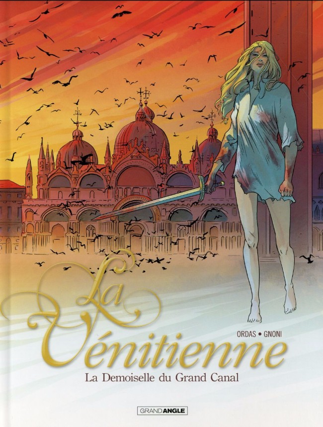Couverture de l'album La Vénitienne Tome 2 La Demoiselle du grand canal