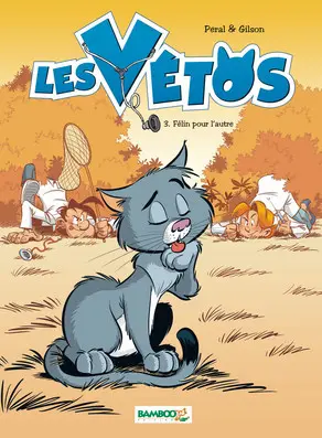 Couverture de l'album Les Vétos Tome 3 Félin pour l'autre