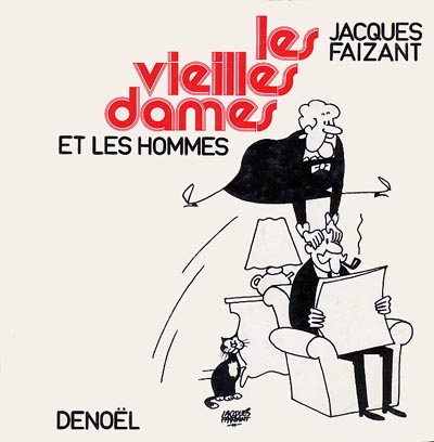 Couverture de l'album Les Vieilles dames Tome 4 Les vieilles dames et les hommes