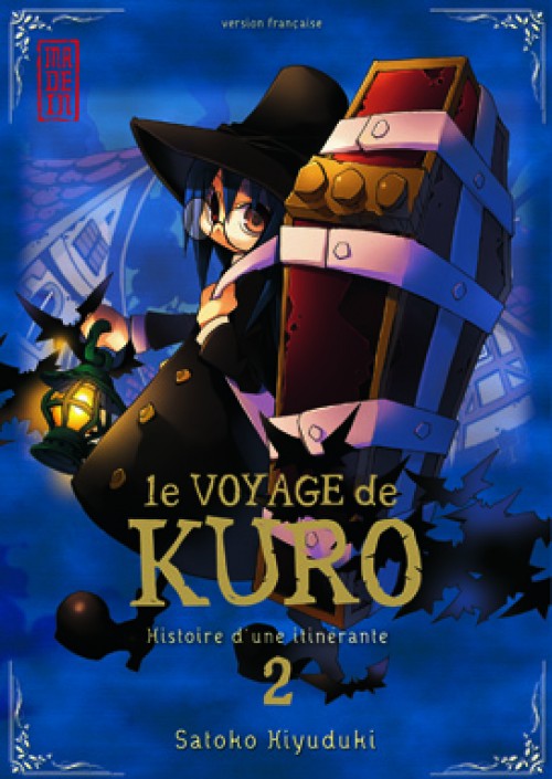 Couverture de l'album Le Voyage de Kuro 2