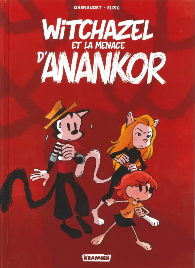 Couverture de l'album Witchazel Tome 3 Witchazel et la menace d'Anankor