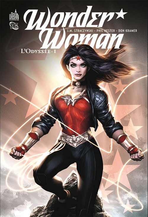 Couverture de l'album Wonder Woman : L'Odyssée Tome 1