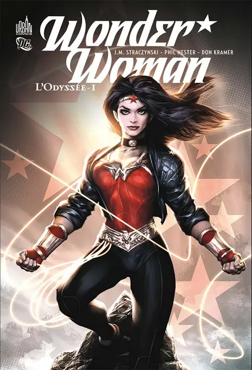 Couverture de l'album Wonder Woman : L'Odyssée 1