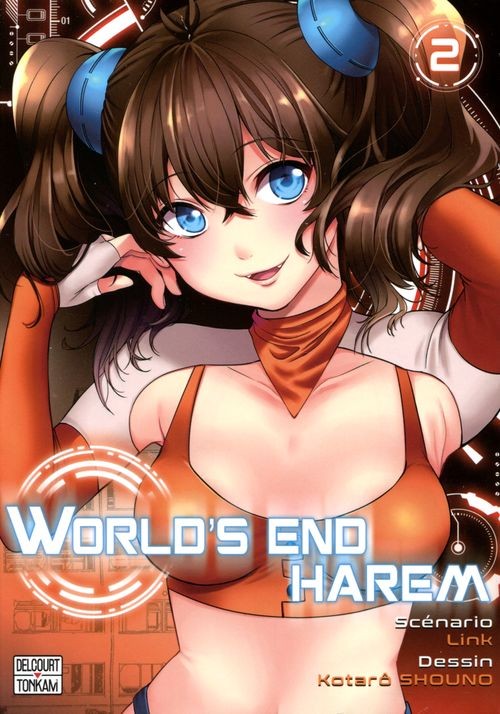Couverture de l'album World's End Harem 2
