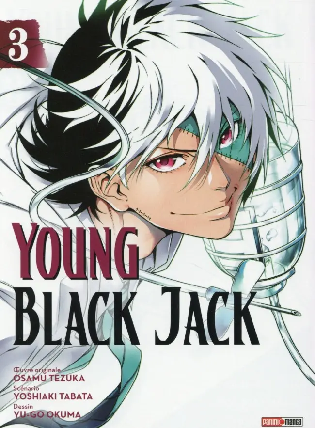 Couverture de l'album Young Black Jack 3