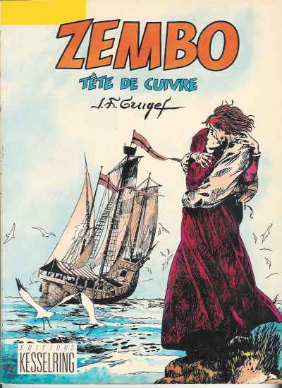 Couverture de l'album Zembo Tête de cuivre